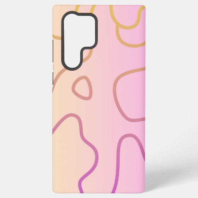 Funda Para Samsung Galaxy de camuflaje (Reverso )