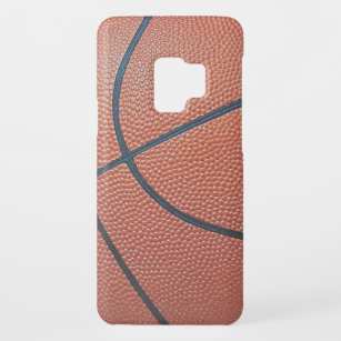 Funda De Case-Mate Para Samsung Galaxy S9 Amantes de los texture_Hoops de Spirit_Basketball
