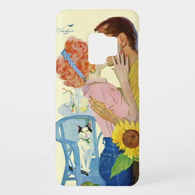 Funda Para Samsung Galaxy De Case-Mate Amor-Pegado (Reverso)