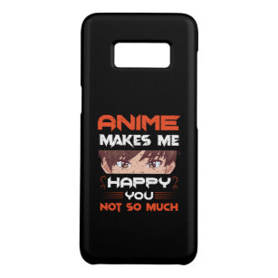 Funda De Case-Mate Para Samsung Galaxy S8 Anime Me Hace Feliz No Tanto