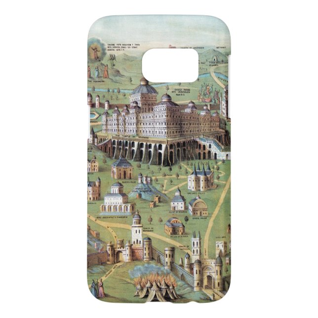FUNDA PARA SAMSUNG GALAXY DE Case-Mate ANTIGUO JERUSALÉN (Atrás)