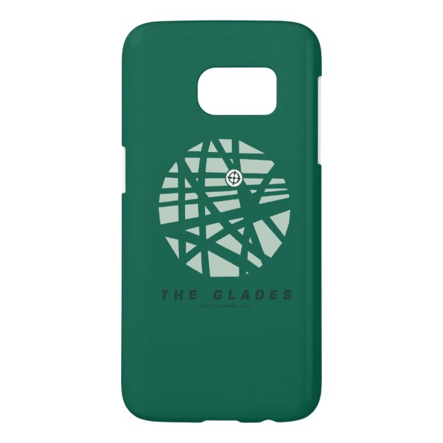 Funda Para Samsung Galaxy De Case-Mate Arrow | The Glades City Map (Atrás)