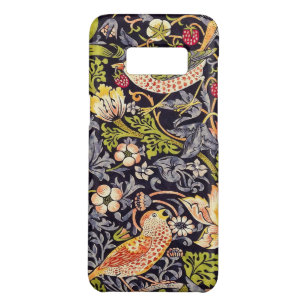 Funda De Case-Mate Para Samsung Galaxy S8 Arte floral Nouveau del ladrón de la fresa de