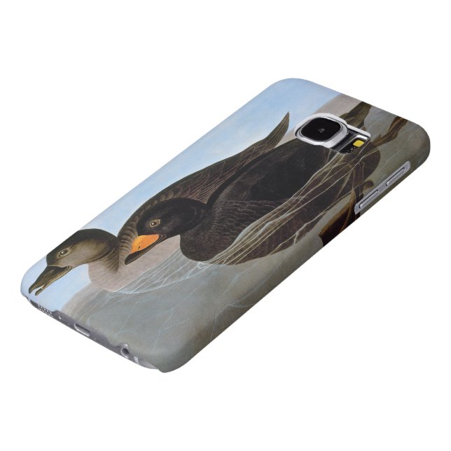 Funda Para Samsung Galaxy De Case-Mate Audubon: Negreta negra (Superior)