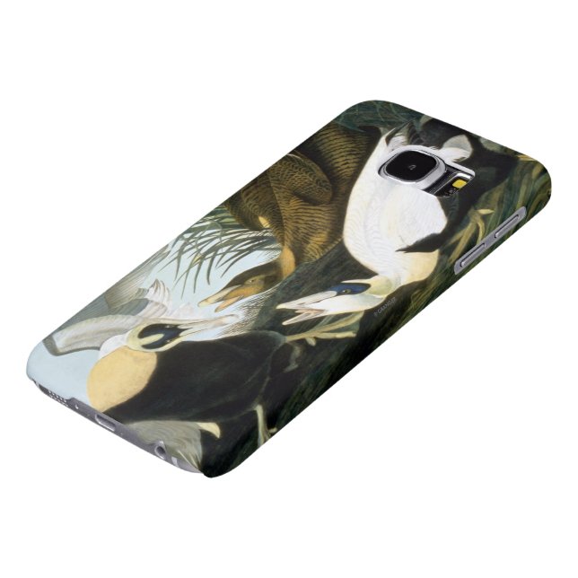 Funda Para Samsung Galaxy De Case-Mate Audubon: Pato de eíder (Superior)
