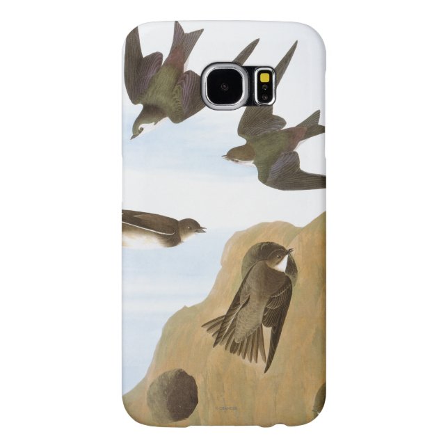 Funda Para Samsung Galaxy De Case-Mate Audubon: Tragos (Atrás)