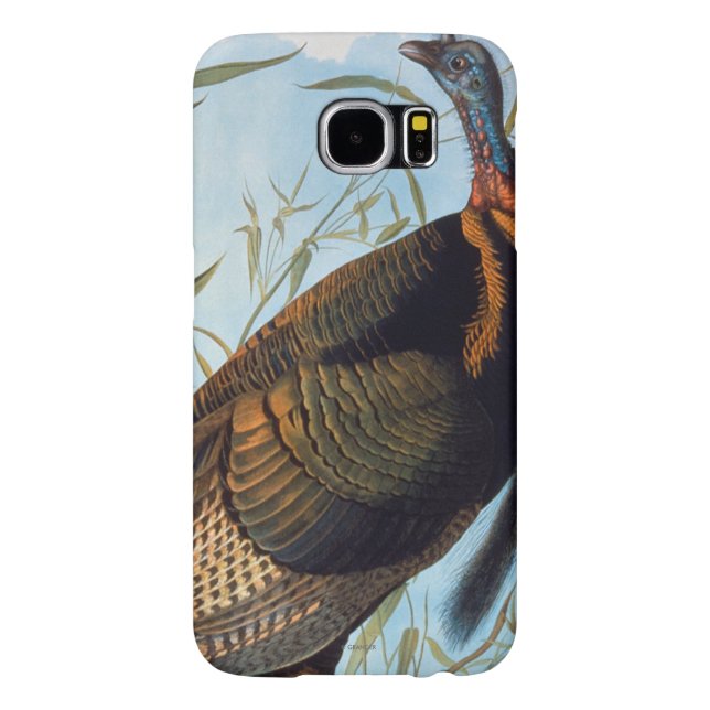Funda Para Samsung Galaxy De Case-Mate Audubon: Turquía salvaje (Atrás)