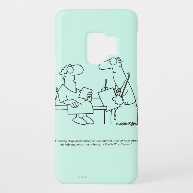 Funda Para Samsung Galaxy De Case-Mate Autodiagnóstico (Reverso)
