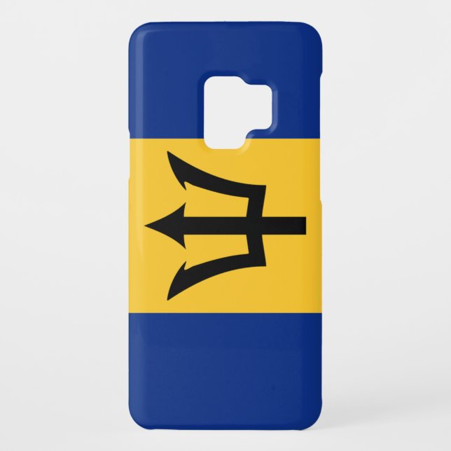 Funda Para Samsung Galaxy De Case-Mate Bandera de Barbados (Reverso)