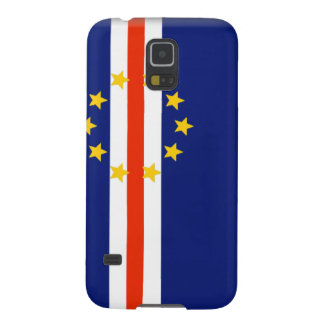 Carcasa Para Galasy S5 Bandera de Cabo Verde