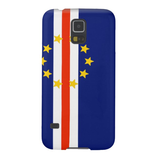 Funda Para Samsung Galaxy De Case-Mate Bandera de Cabo Verde (Atrás)