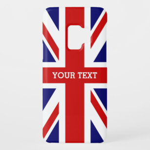 Funda De Case-Mate Para Samsung Galaxy S9 Bandera de la Unión Británica Jack Diseño de orgul