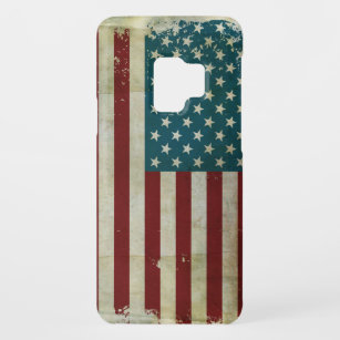 Funda De Case-Mate Para Samsung Galaxy S9 Bandera estadounidense MAGA: El arte de la liberta