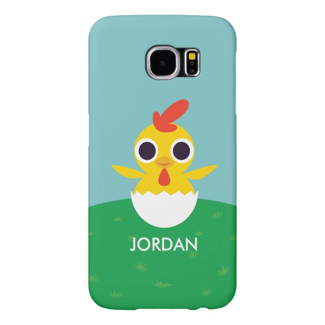 Funda Para Samsung Galaxy De Case-Mate Bandido el polluelo (Atrás)