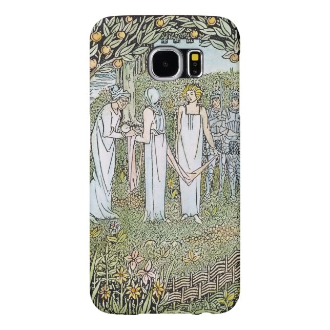 Funda Para Samsung Galaxy De Case-Mate Beardsley: Morte D'Arthur (Atrás)