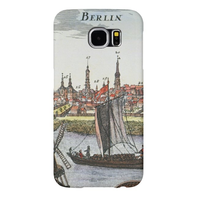 Funda Para Samsung Galaxy De Case-Mate Berlín, Alemania, 1737 (Atrás)
