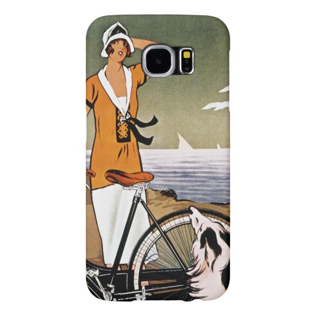 Funda Para Samsung Galaxy De Case-Mate Bicicleta Ad, 1925 (Atrás)