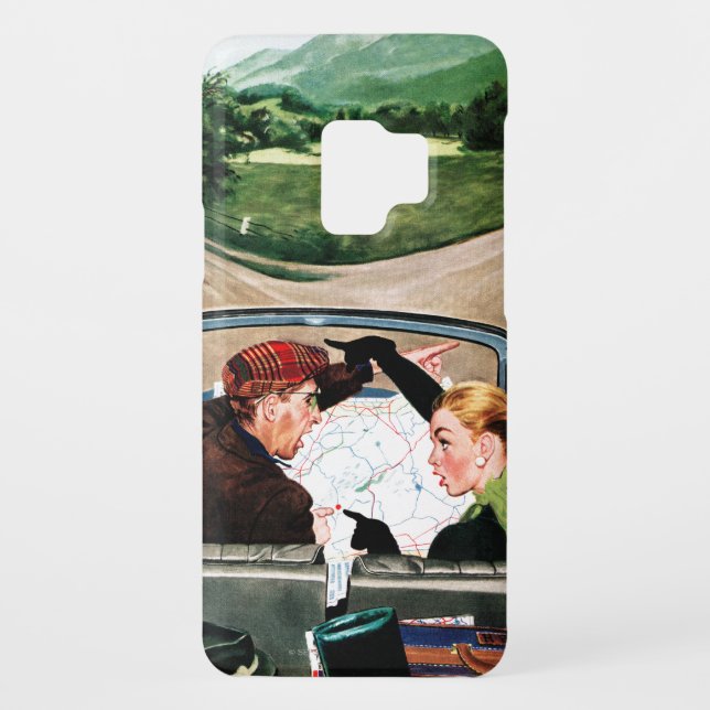 Funda Para Samsung Galaxy De Case-Mate Bifurcación en el camino (Reverso)