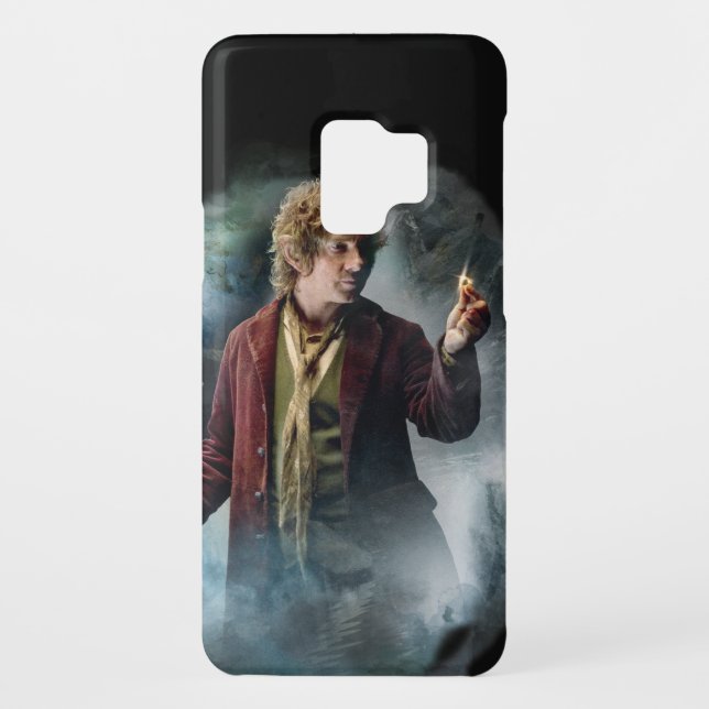 Funda Para Samsung Galaxy De Case-Mate BILBO BAGGINS™ con el anillo (Reverso)
