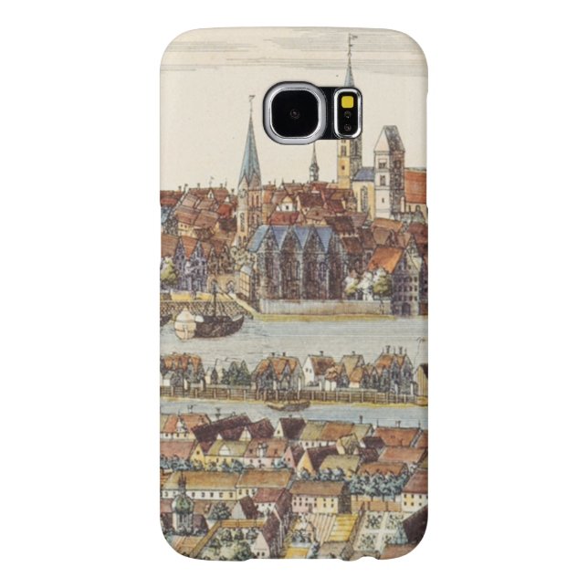 Funda Para Samsung Galaxy De Case-Mate Bremen, Alemania, 1719 (Atrás)