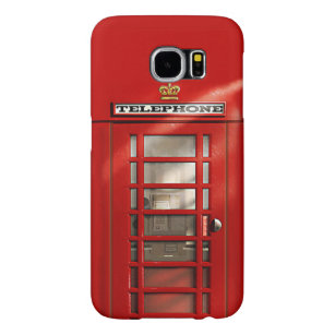 Funda Tough Xtreme Para iPhone 6 Cabina de teléfono roja británica divertida