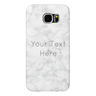 Funda Tough Xtreme Para iPhone 6 Caja de mármol blanca de encargo del teléfono de