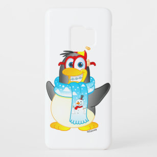 Funda De Case-Mate Para Samsung Galaxy S9 Caja del teléfono del dibujo animado del pingüino