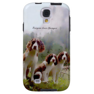 Funda Para Galaxy S4 Caja del teléfono del perro de aguas de saltador