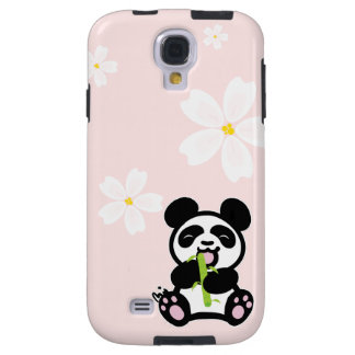 Funda Para Galaxy S4 Caja feliz de la galaxia 4 de la panda