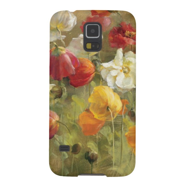 Funda Para Samsung Galaxy De Case-Mate Campo de la amapola (Atrás)