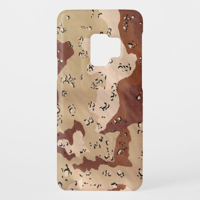 Funda Para Samsung Galaxy De Case-Mate Camuflaje del desierto (Reverso)
