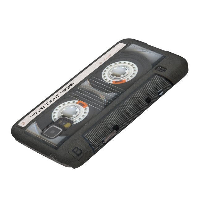 Funda Para Samsung Galaxy De Case-Mate Casete de encargo Mixtape (Abajo)