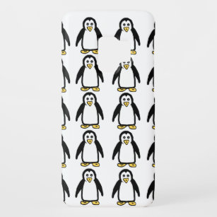 Funda De Case-Mate Para Samsung Galaxy S9 Casos telefónicos del patrón pingüino