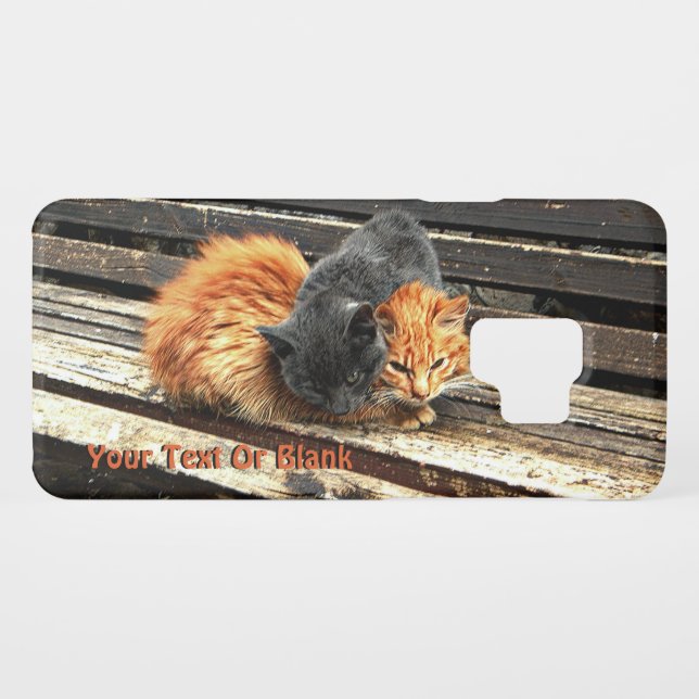 Funda Para Samsung Galaxy De Case-Mate Catnap Cuties (Reverso (horizontal))