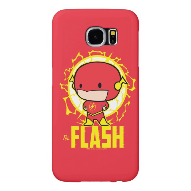 Funda Para Samsung Galaxy De Case-Mate Chibi Flash Con Electricidad (Atrás)