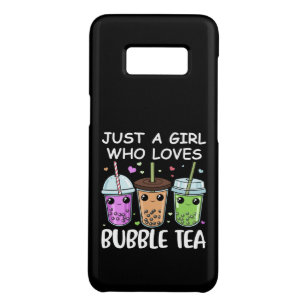 Funda De Case-Mate Para Samsung Galaxy S8 Chicas de regalos de té y burbujas Kawaii Bubble T