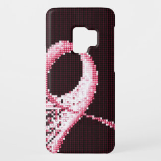 Funda De Case-Mate Para Samsung Galaxy S9 cinta del rosa de la conciencia del cáncer de