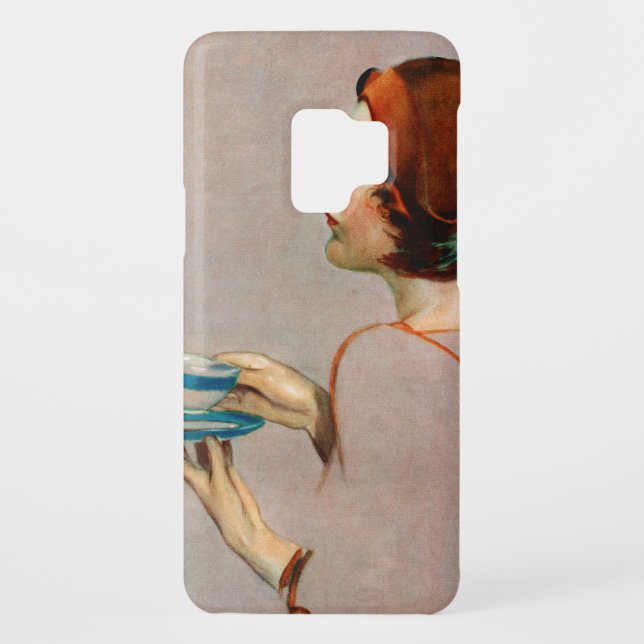 Funda Para Samsung Galaxy De Case-Mate Copa Java (Reverso)