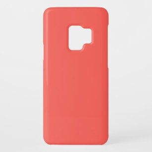Funda De Case-Mate Para Samsung Galaxy S9 Coral (color sólido)