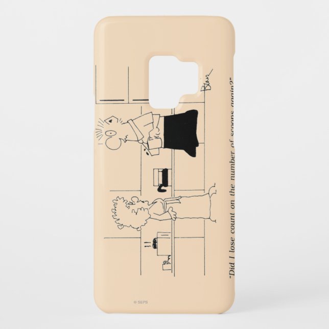 Funda Para Samsung Galaxy De Case-Mate Demasiado café (Reverso)