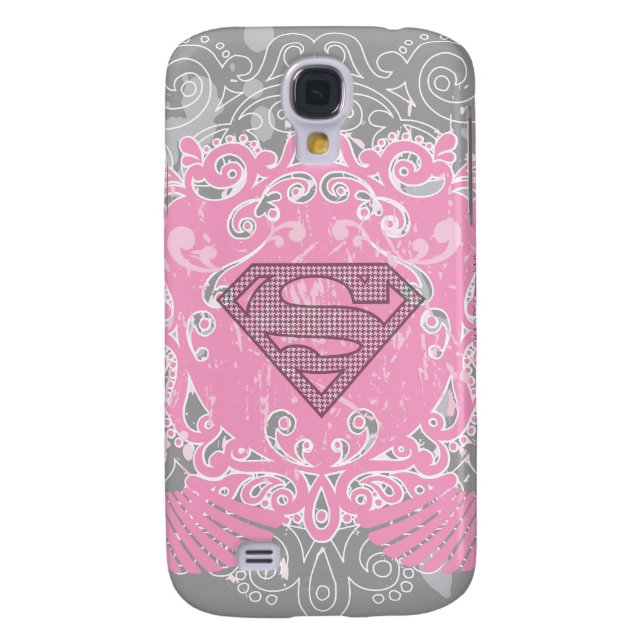 Funda Para Samsung Galaxy De Case-Mate Diseño de algas rosadas de superchica (Atrás)