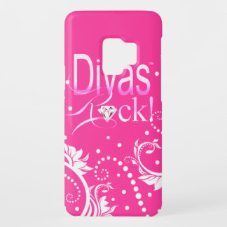 Funda De Case-Mate Para Samsung Galaxy S9 divas+gema de la regla+piedra