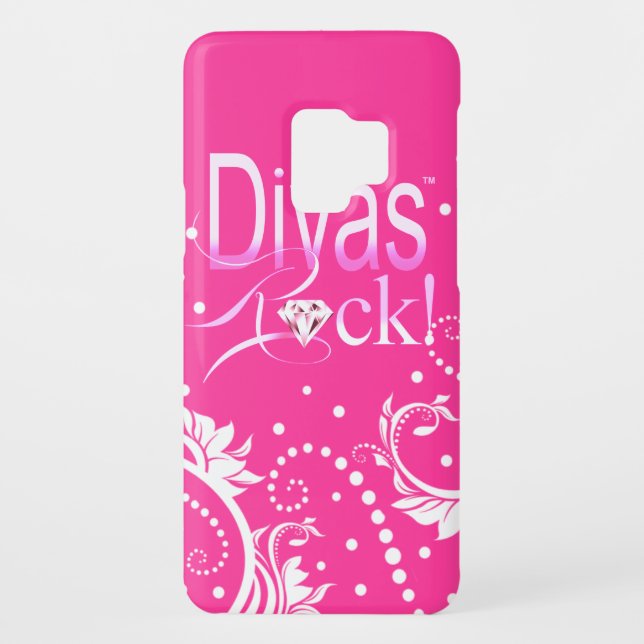 Funda Para Samsung Galaxy De Case-Mate divas+gema de la regla+piedra (Reverso)