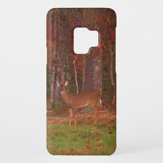 Funda Para Samsung Galaxy De Case-Mate Doe a Deer in Lake Arrowhead (Reverso)