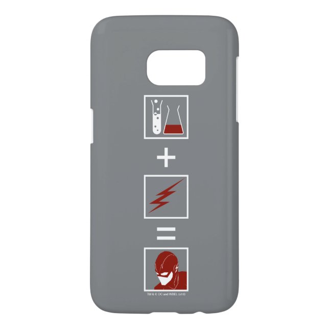 Funda Para Samsung Galaxy De Case-Mate El Flash | Ecuación Flash (Atrás)