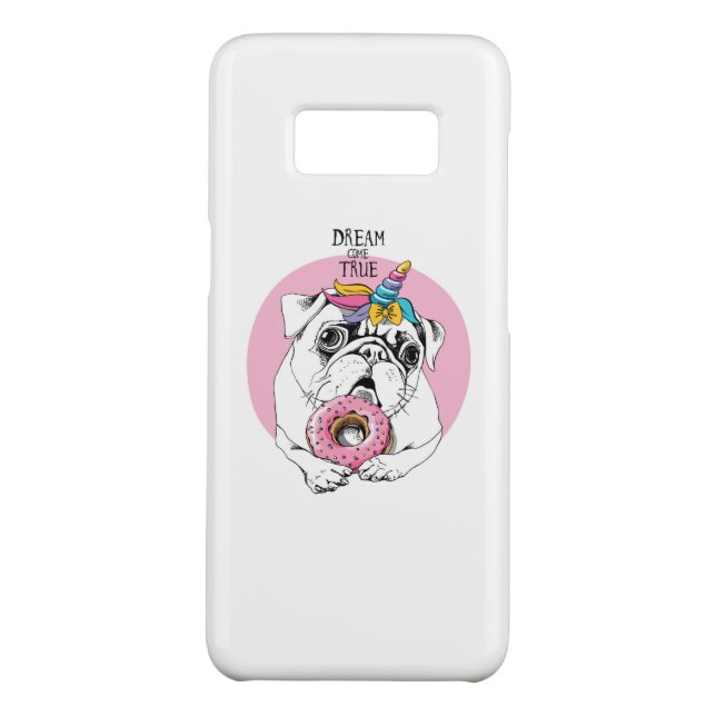 Funda Para Samsung Galaxy De Case-Mate El sueño viene verdad (Reverso)