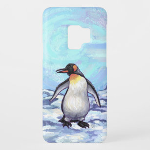 Funda De Case-Mate Para Samsung Galaxy S9 Electrónica de pingüino