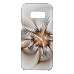 Funda De Case-Mate Para Samsung Galaxy S8 Elegancia floral modernidad Resumen arte fractal