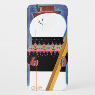 Funda De Case-Mate Para Samsung Galaxy S9 Esquís para el muñeco de nieve