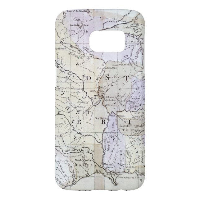 Funda Para Samsung Galaxy De Case-Mate ESTADOS UNIDOS TRAZAN, c1812 (Atrás)